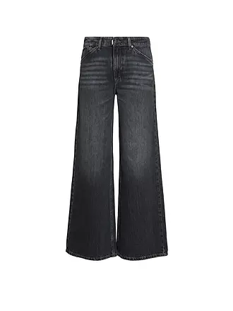 PNTS | Jeans Wide Leg THE RAVER | grau
